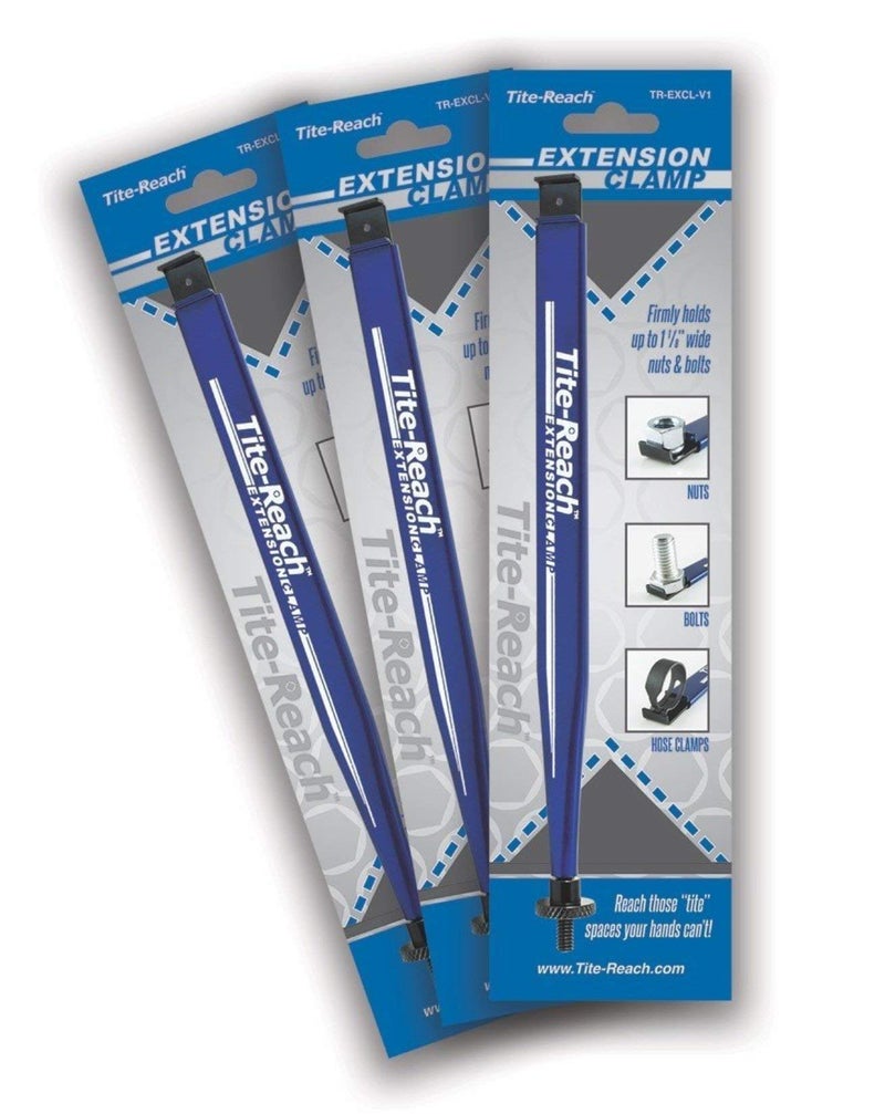 Tite-Reach Extension Clamp Tool (Pack of 3) - Image 1